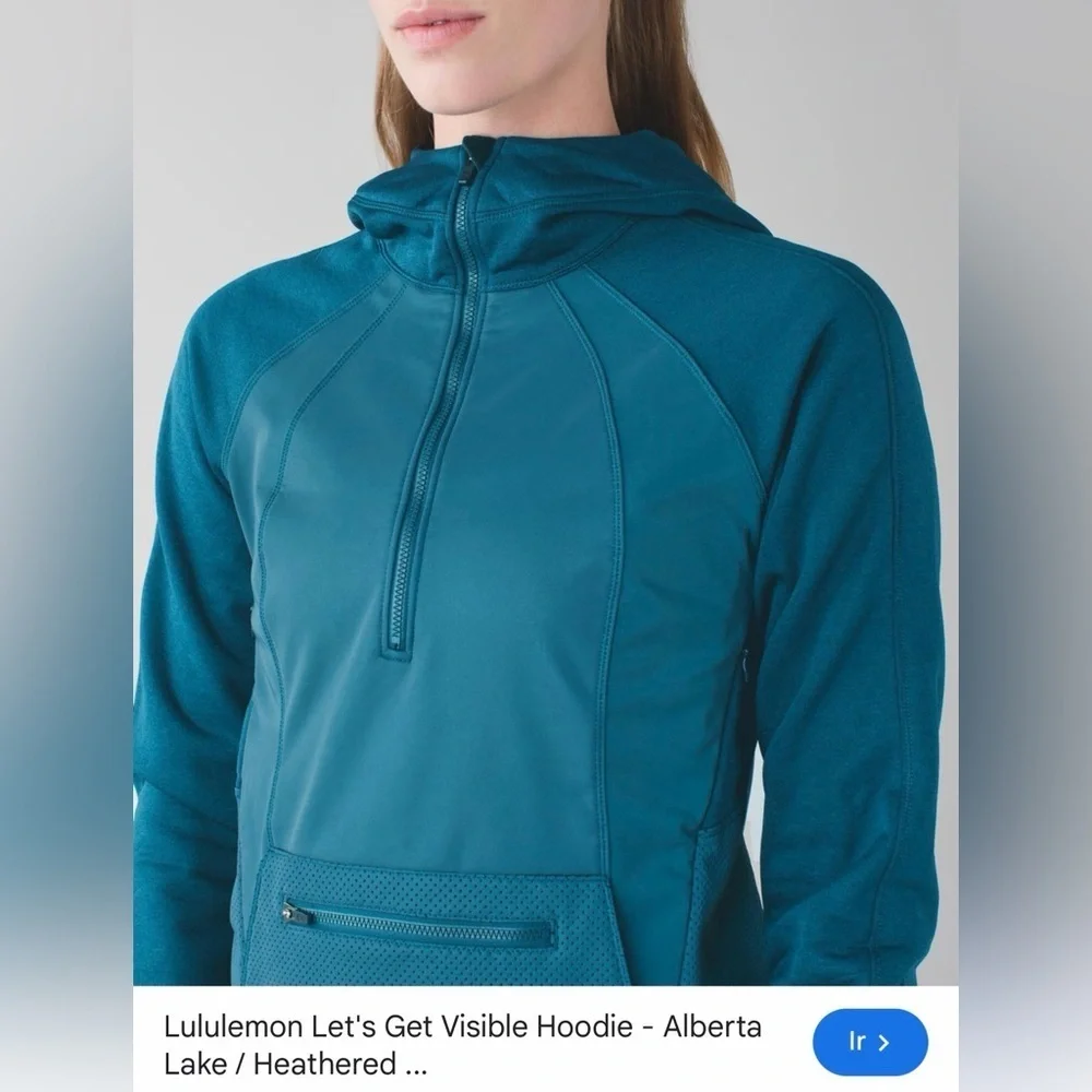 Lululemon  Half-Zip Hoodie